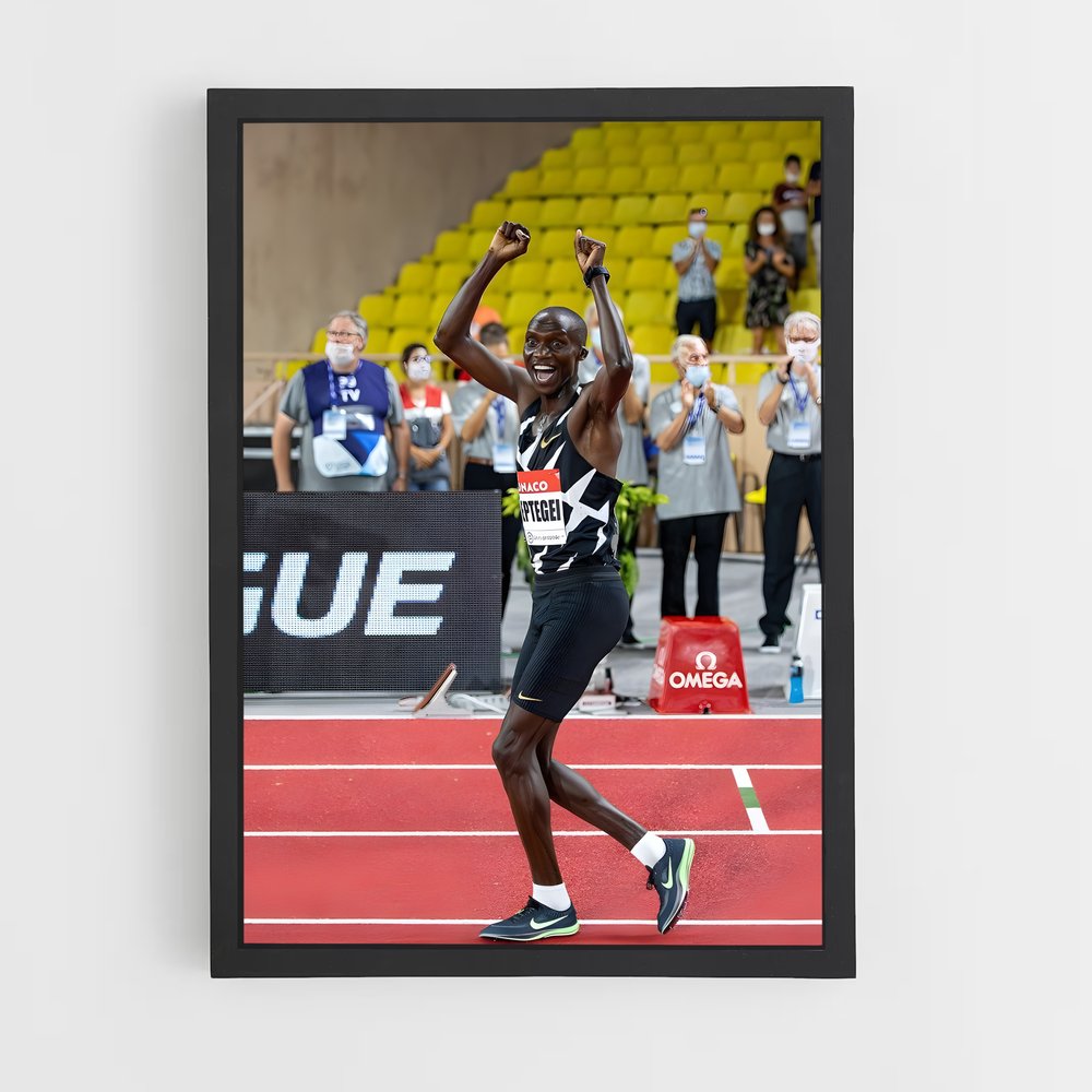 Poster Sprint Legend – affiche Athlétisme (vue 2)